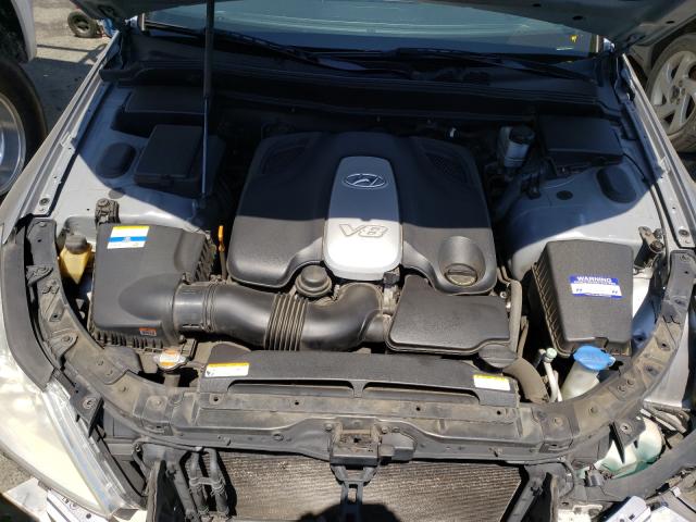 2011 HYUNDAI GENESIS 4. KMHGC4DF7BU133275