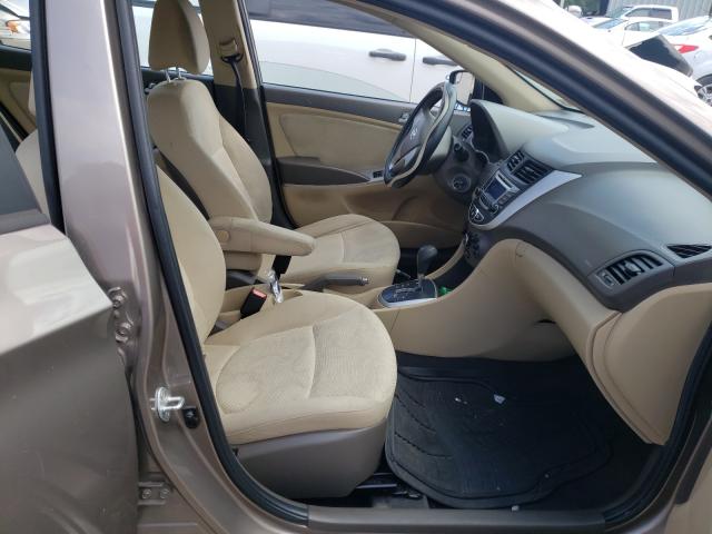  HYUNDAI ACCENT 2014 Цвет загара