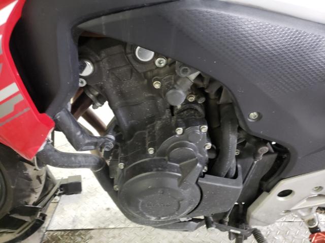 2015 HONDA CB500 F MLHPC4560F5200203