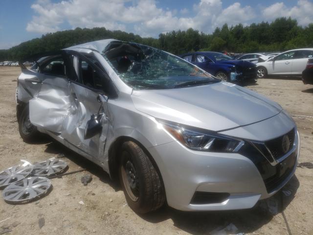 Salvage cars for sale from Copart Hampton, VA: 2020 Nissan Versa S
