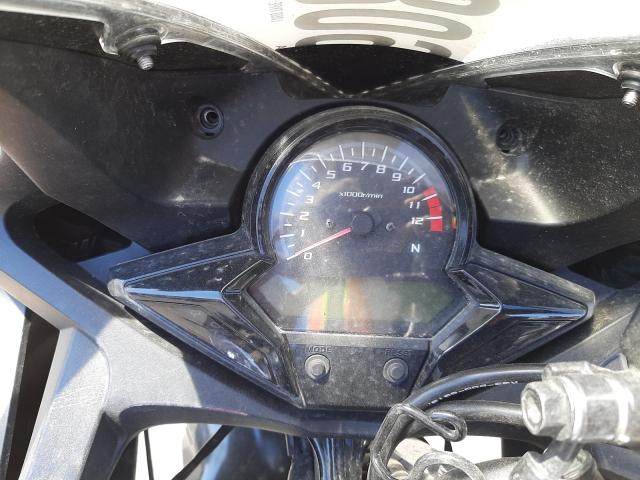 2018 HONDA CBR300 R MLHNC510XJ5400898