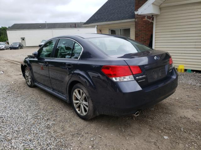 2013 SUBARU LEGACY 4S3BMBG68D3009911