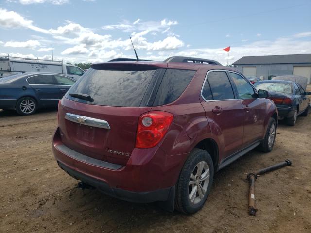 2GNFLNEK5C6345794 Chevrolet Equinox Lt 2012. Фото: 3