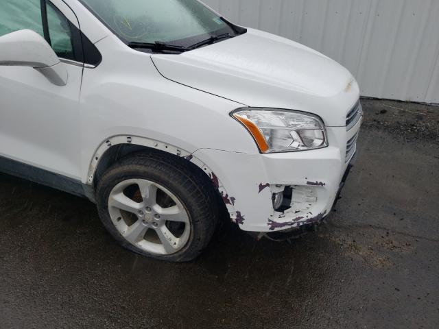2016 CHEVROLET TRAX LTZ 3GNCJRSB0GL126179