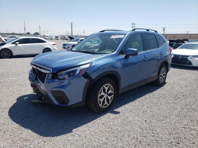2021 SUBARU FORESTER JF2SKAFC7MH424391