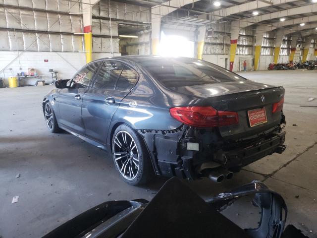 2018 BMW M5 WBSJF0C57JB283425