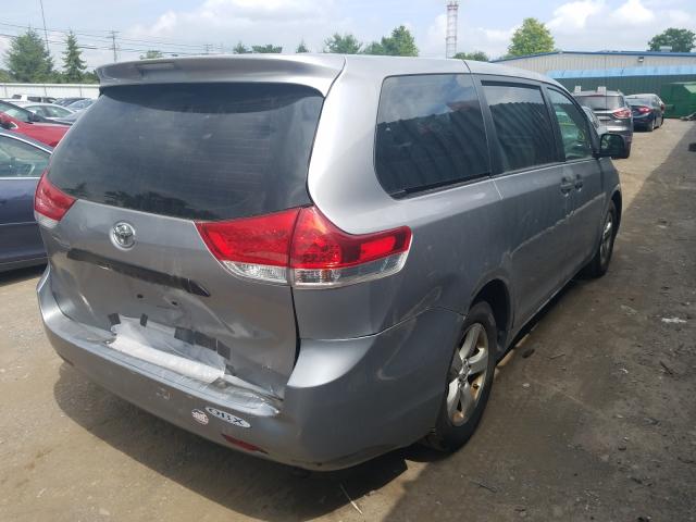 2012 TOYOTA SIENNA BAS 5TDKA3DC9CS014007