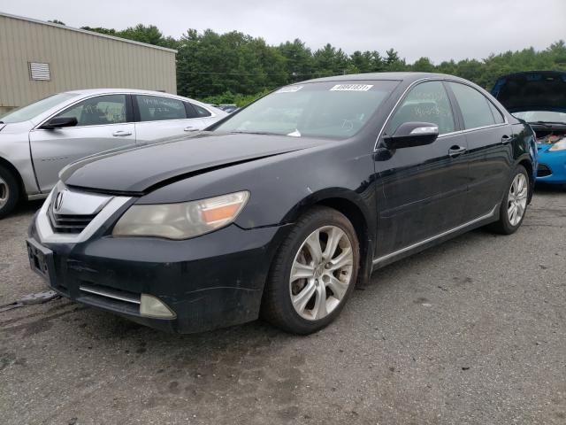2010 ACURA RL JH4KB2F60AC000024