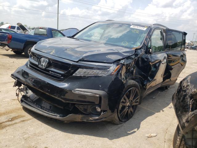 2020 HONDA PILOT BLAC 5FNYF6H78LB005393