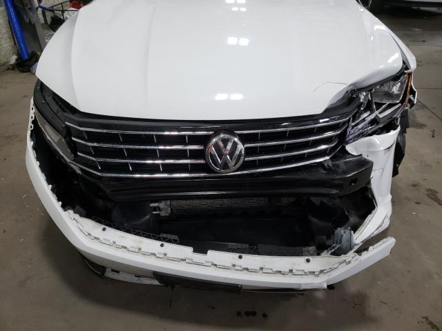 2019 VOLKSWAGEN PASSAT 1VWLA7A31KC001300