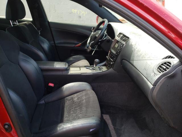 2011 LEXUS IS F JTHBP5C21B5008837