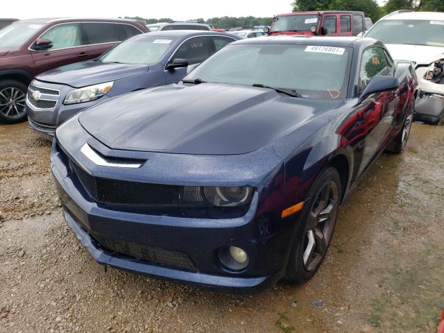 2G1FC1EV6A9144888 Chevrolet Camaro Lt 2010. Фото: 1