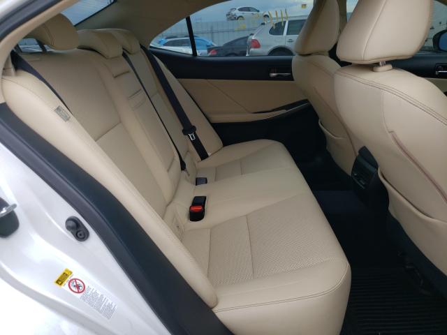 2016 LEXUS IS300 JTHCM1D20G5010476