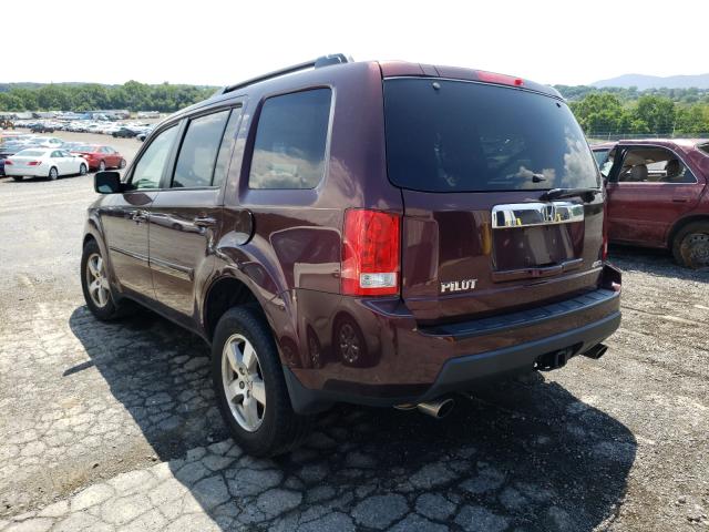2010 HONDA PILOT EX 5FNYF4H40AB031932