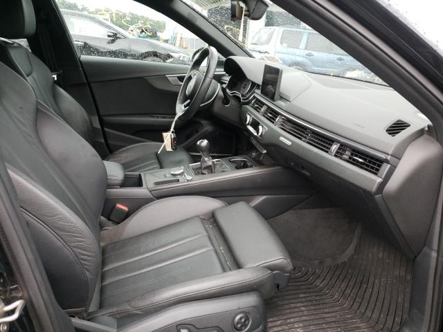2018 AUDI A4 WAUPNAF43JA022079