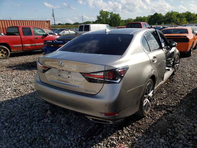 2016 LEXUS GS 350 BAS JTHBZ1BL5GA004379