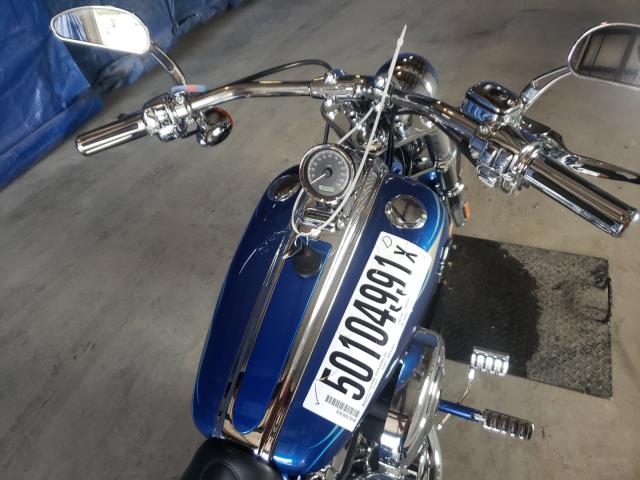 2009 HARLEY-DAVIDSON FXCWC 1HD1JK5109Y020423