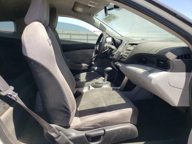 2012 HONDA CR-Z JHMZF1D40CS005201