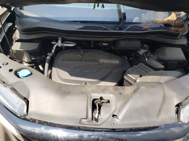 2020 HONDA PILOT BLAC 5FNYF6H78LB005393