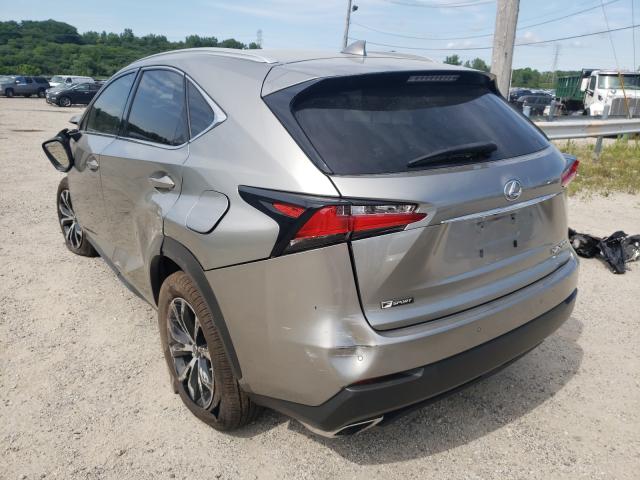 2015 LEXUS NX 200T JTJBARBZ8F2039998