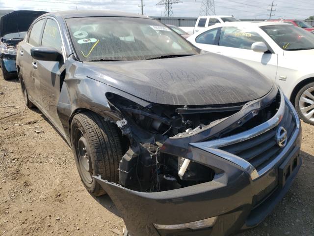 Седаны NISSAN ALTIMA 2015 Серый