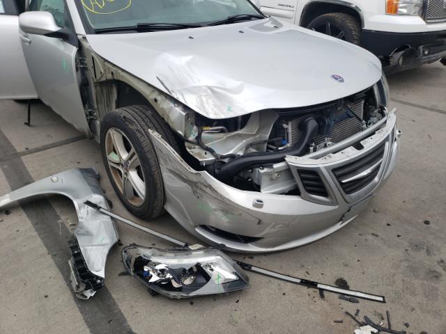 2011 SAAB 9-3 2.0T YS3FA4BYXB1309563
