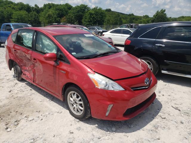 Toyota Prius v 2014