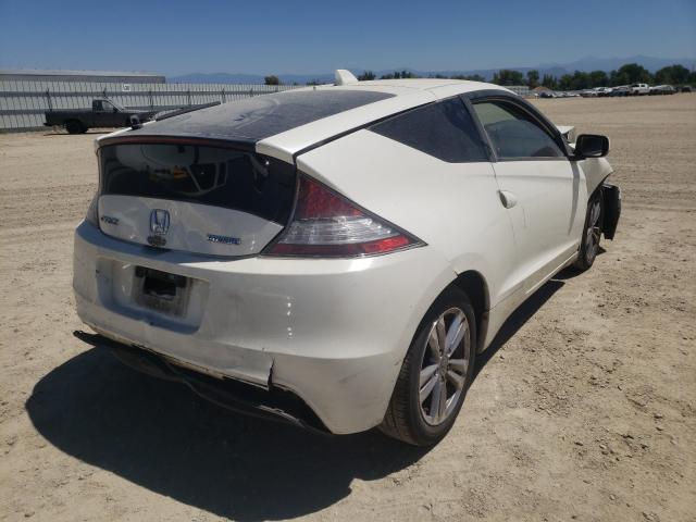 2012 HONDA CR-Z JHMZF1D40CS005201