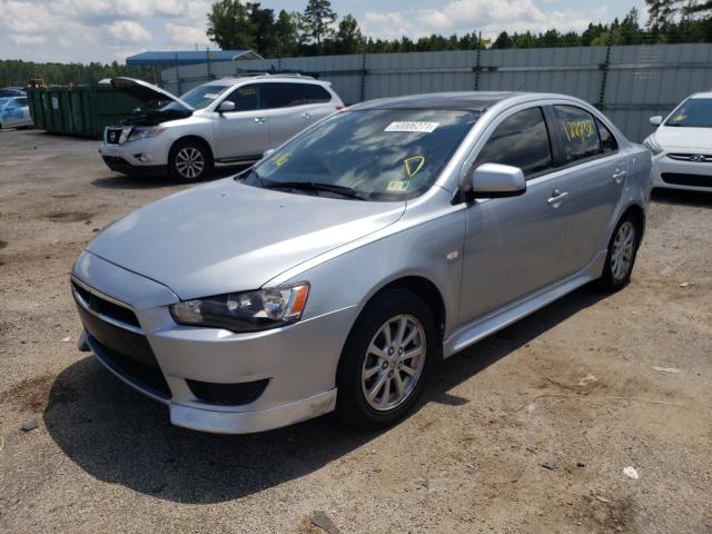 2010 MITSUBISHI LANCER JA32U2FU6AU032673