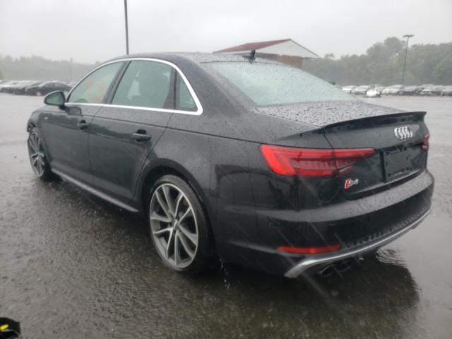 2018 AUDI S4 PRESTIG WAUC4AF48JA003691