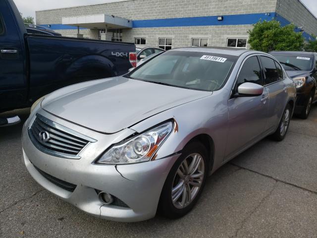 2011 INFINITI G25 JN1DV6AR7BM650106