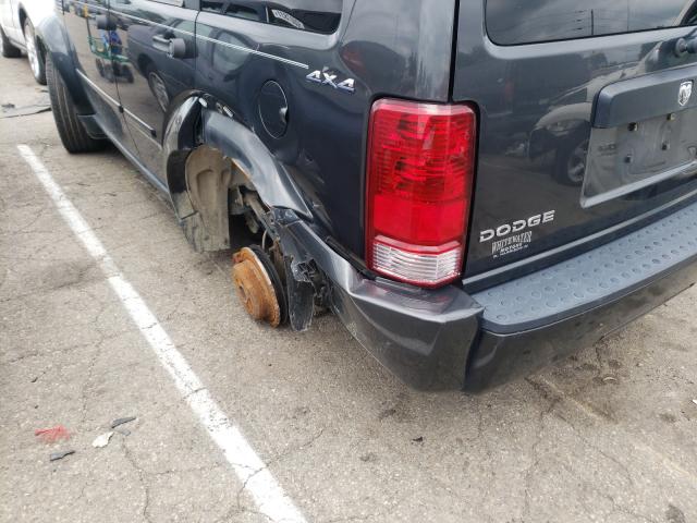 2011 DODGE NITRO HEAT 1D4PU4GK6BW517386