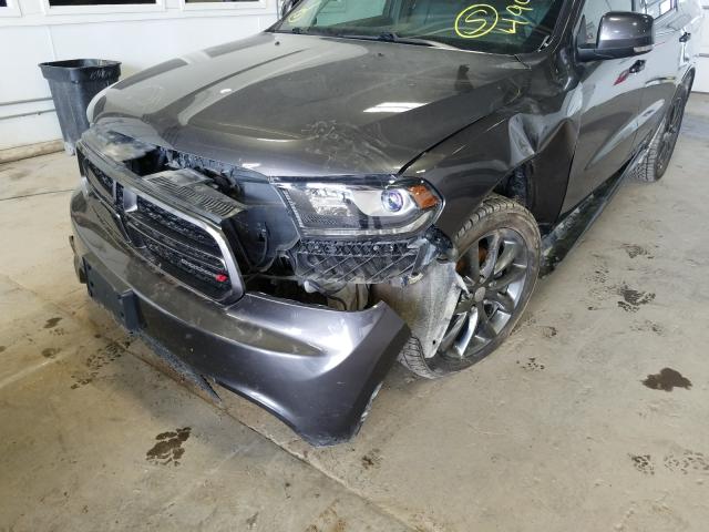 2017 DODGE DURANGO GT 1C4RDJDG1HC639071