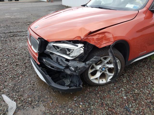 2014 BMW X1 XDRIVE3 WBAVM5C57EVV91756