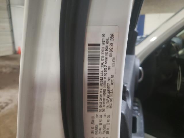 2011 DODGE NITRO 1D4PU4GK5BW604437