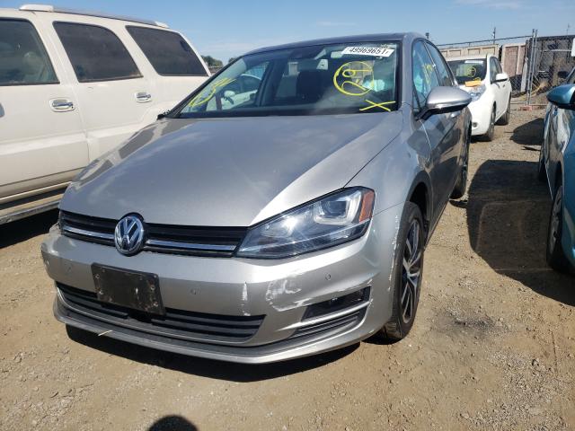 2016 VOLKSWAGEN GOLF S/SE 3VW217AU7GM016295