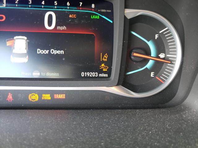 2019 HONDA PASSPORT T 5FNYF8H90KB023155
