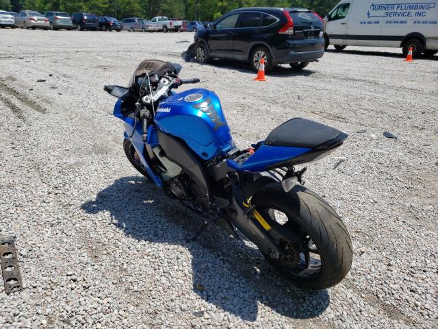 2008 KAWASAKI ZX1000 E JKAZXCE118A012213