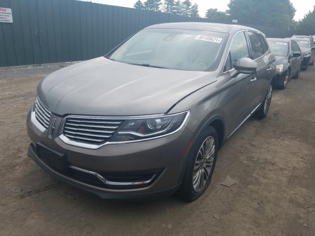 2017 LINCOLN MKX RESERV 2LMPJ8LR0HBL26153