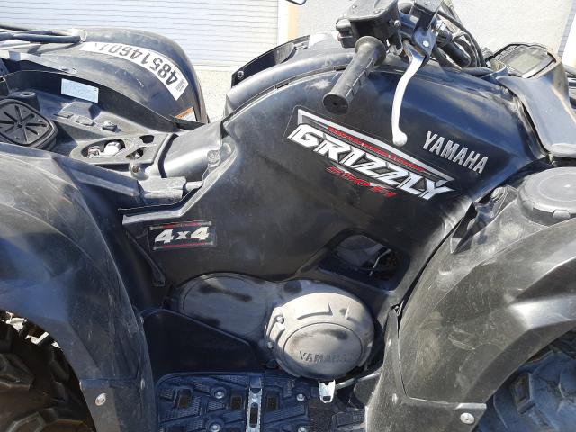 2009 YAMAHA YFM550 FWA JY4AJ40Y19C005569