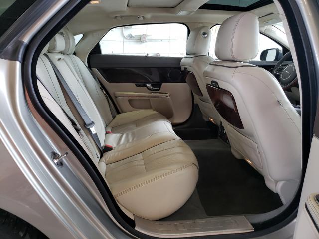 2012 JAGUAR XJL SAJWA2GB7CLV29122