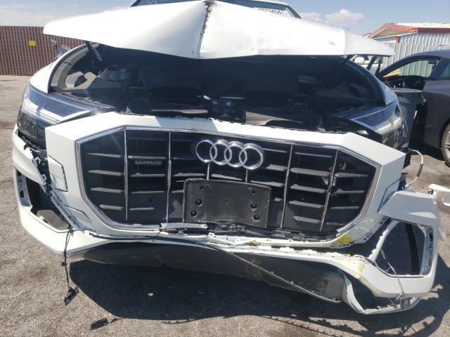 2021 AUDI Q8 PREMIUM WA1AVAF12MD021582