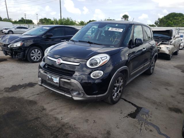 2014 FIAT 500L TREKK ZFBCFADH2EZ008155