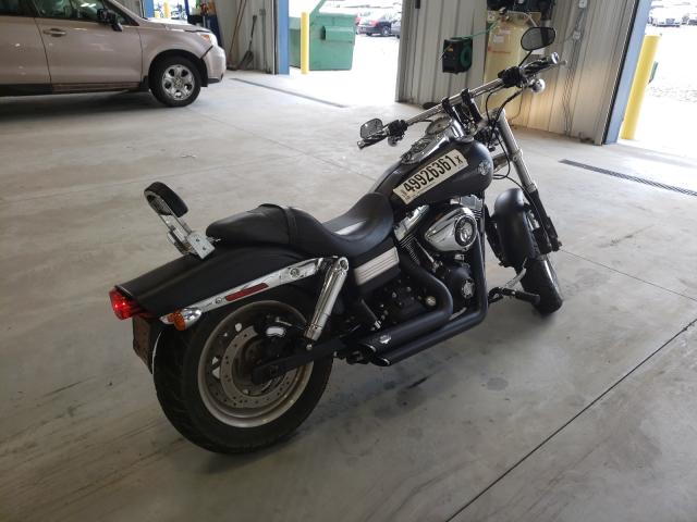 2009 HARLEY-DAVIDSON FXDF 1HD1GY4109K312479