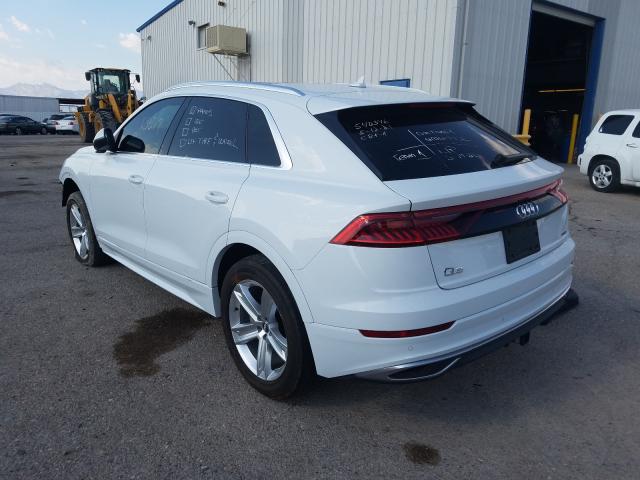 2019 AUDI Q8 PREMIUM WA1AVAF17KD013412