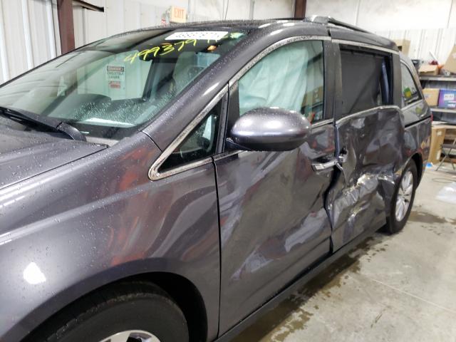 2016 HONDA ODYSSEY SE 5FNRL5H33GB108859