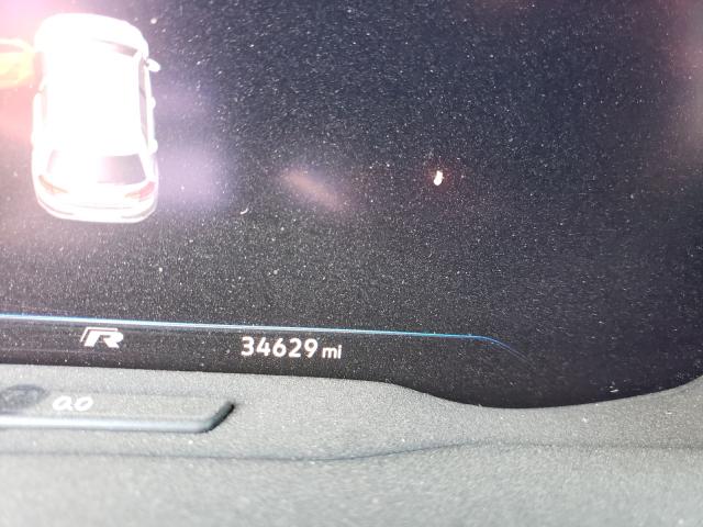 2019 VOLKSWAGEN GOLF R WVWWA7AU7KW125093