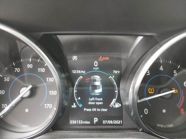 2019 JAGUAR XE SAJAS4FX6KCP52489