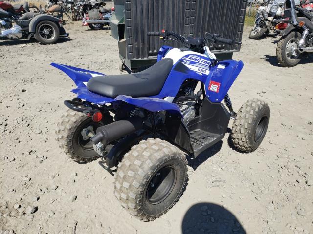 2020 YAMAHA YFM90 R RF3AB1135LT010344