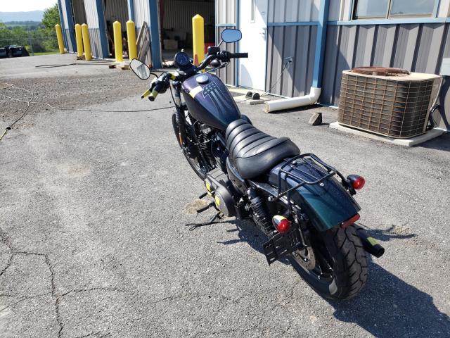 2021 HARLEY-DAVIDSON XL883 N 1HD4LE213MB407279